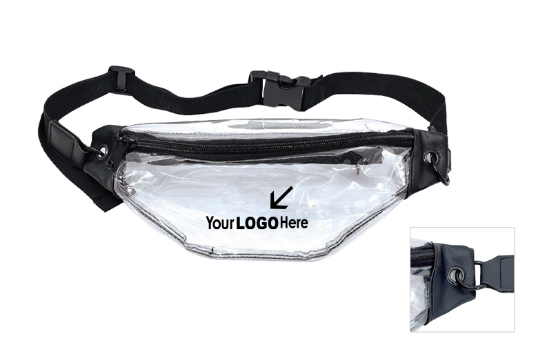 Vinyl Transparent Fanny Pack